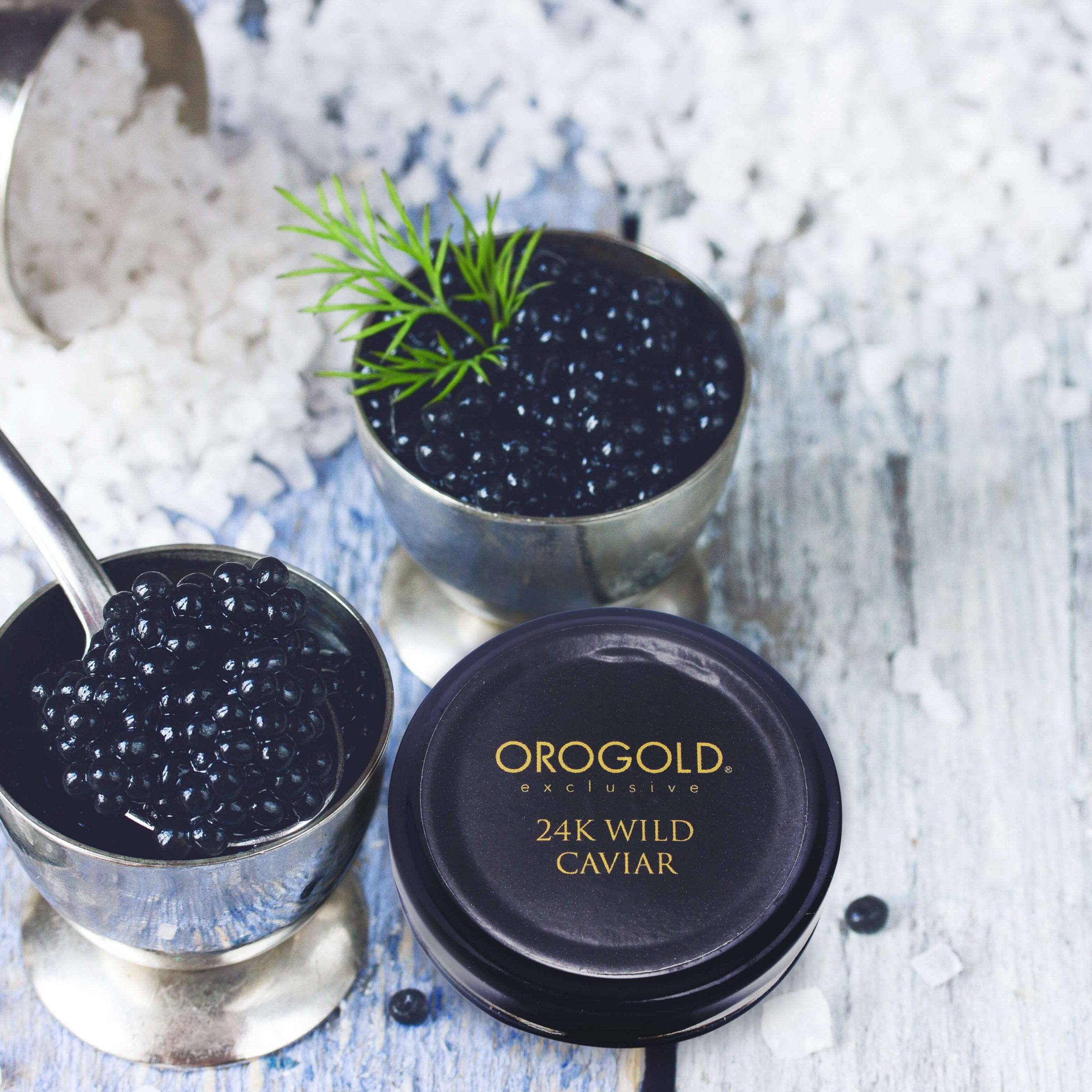 OROGOLD 24K Wild Caviar