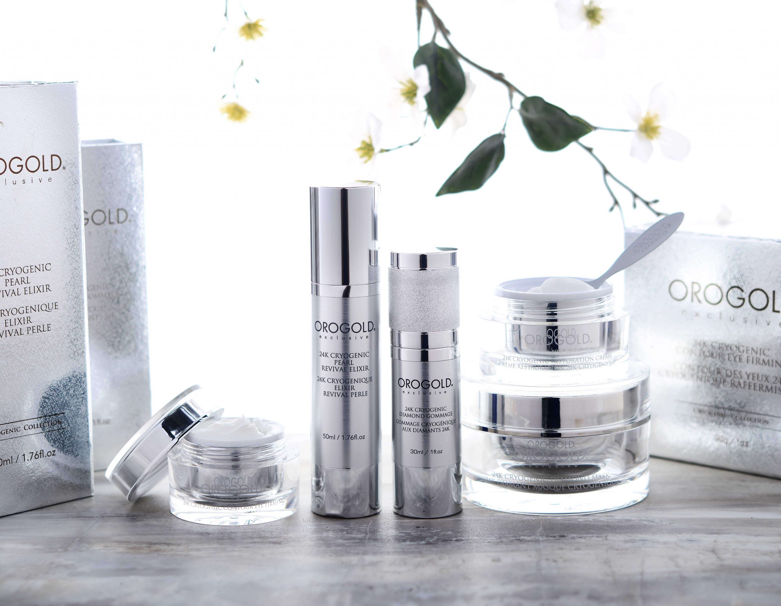 OROGOLD Exclusive Cryogenic Collection