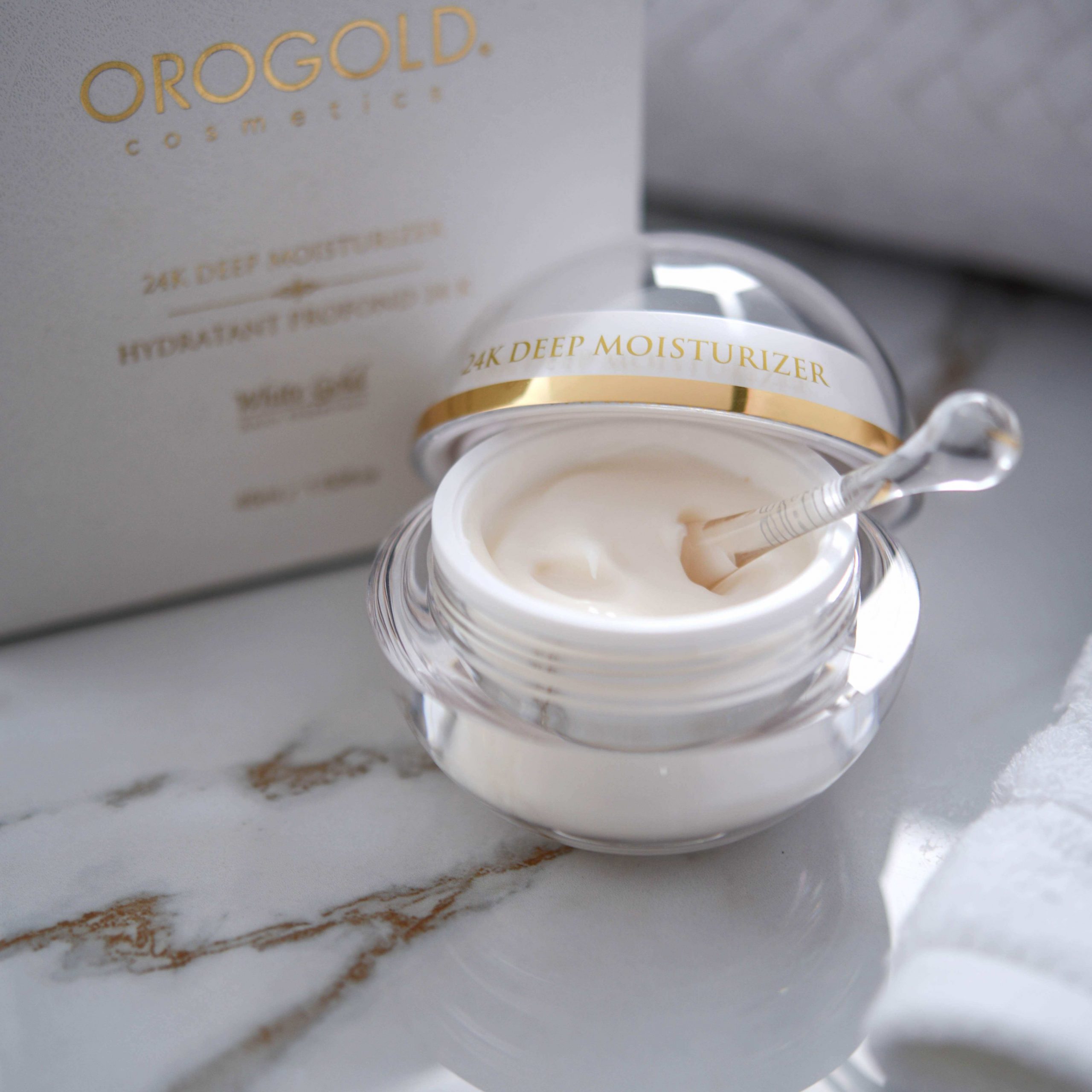 OROGOLD 24K Deep Moisturizer with applicator