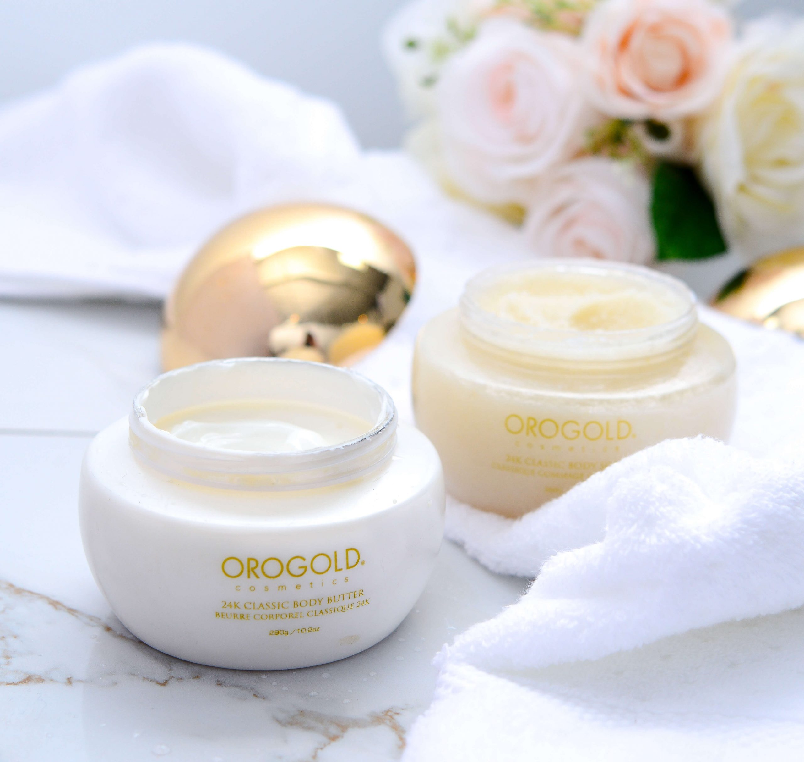 OROGOLD 24K Body Butter