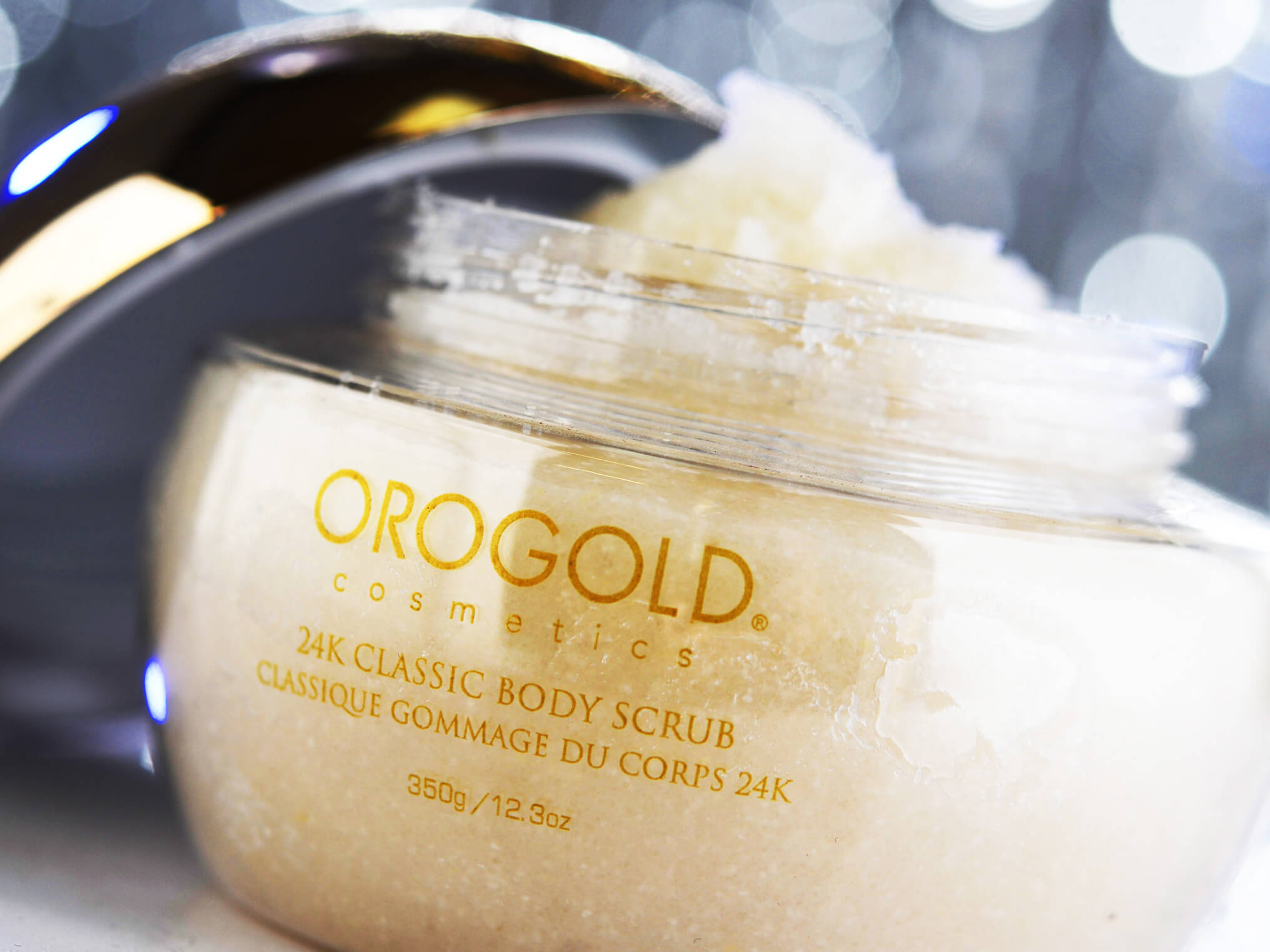 OROGOLD gold scrub for body