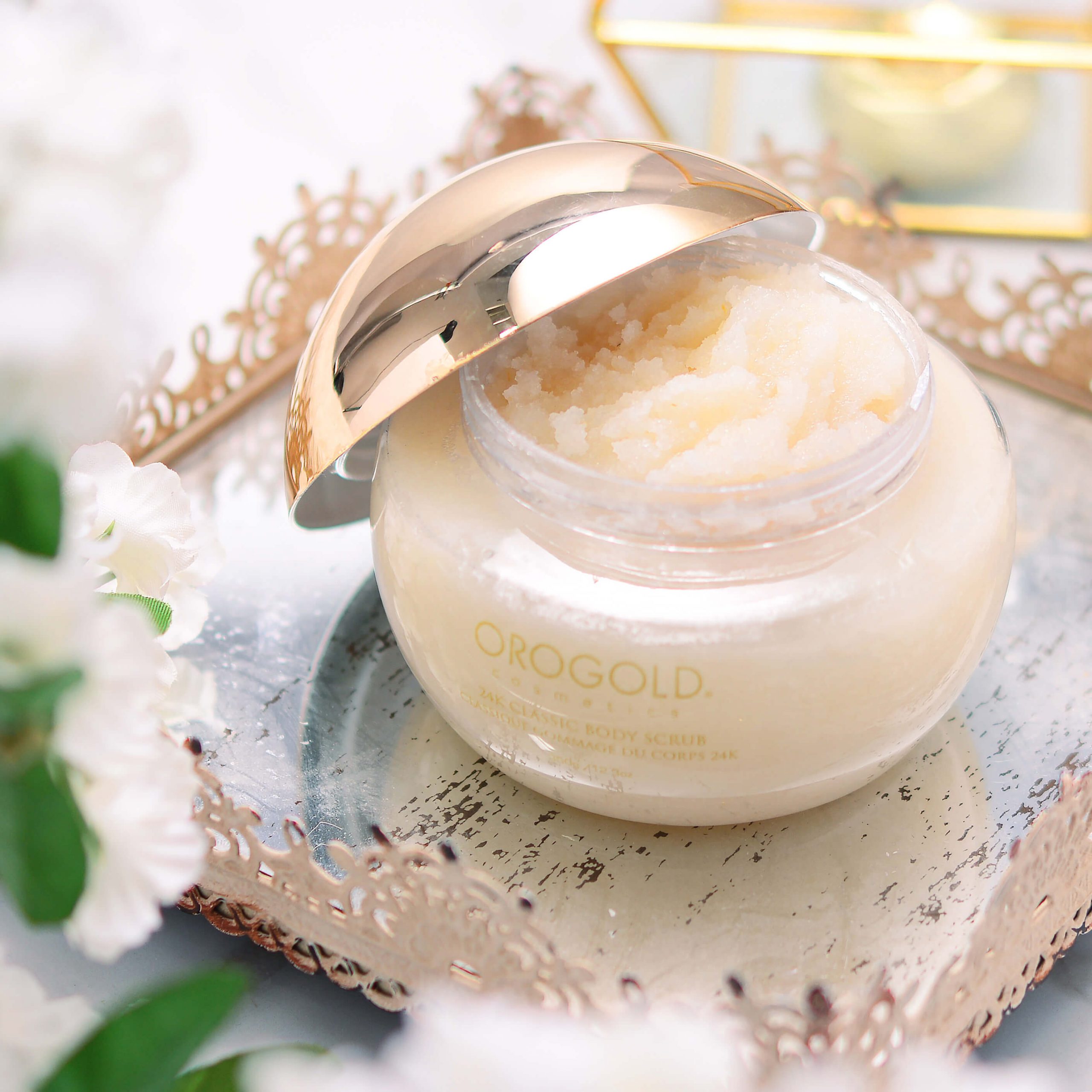 OROGOLD gold scrub