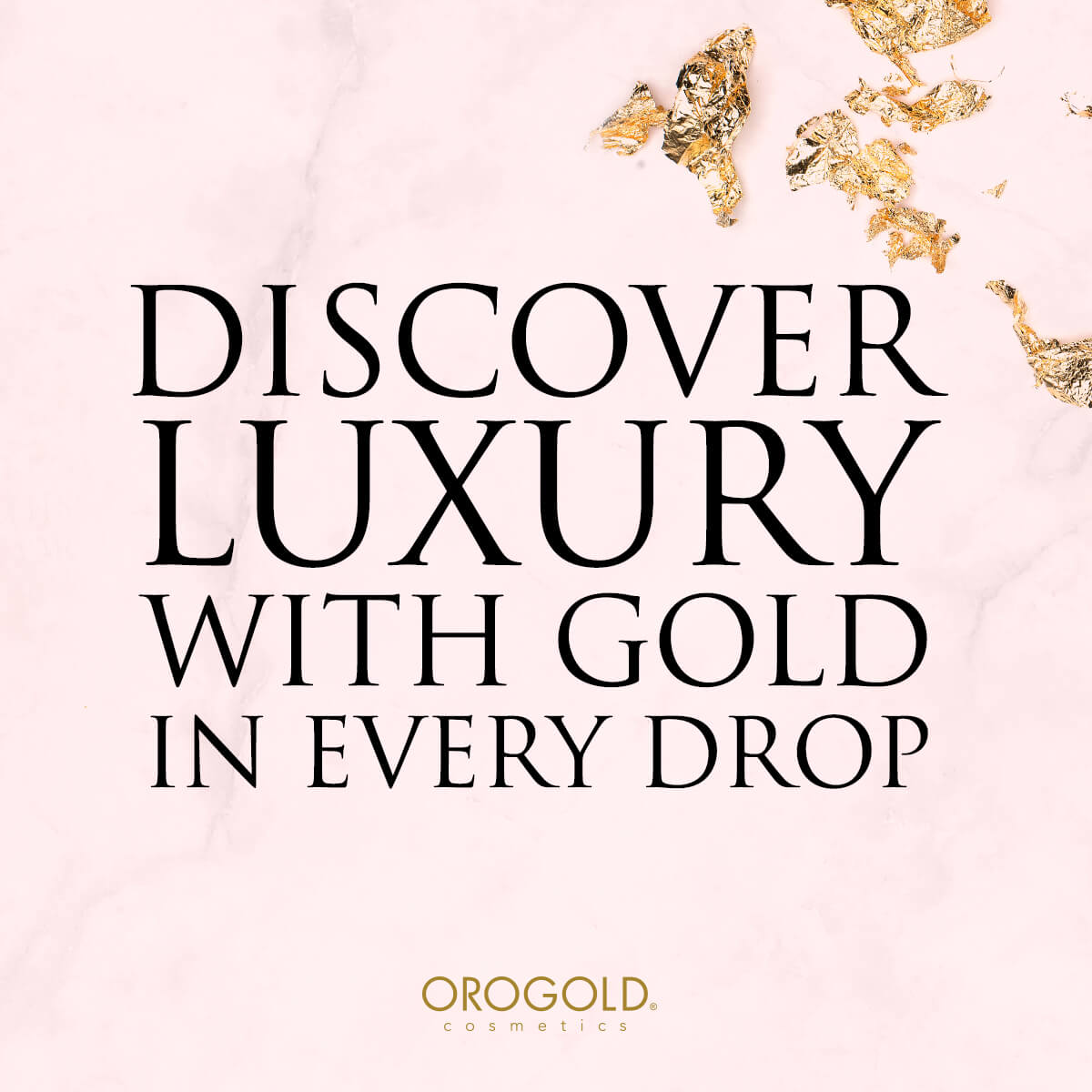 OROGOLD advert