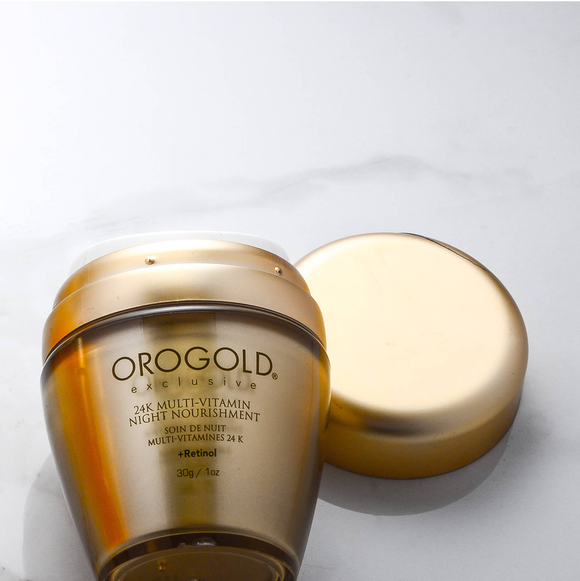 OROGOLD night cream - skincare for fall