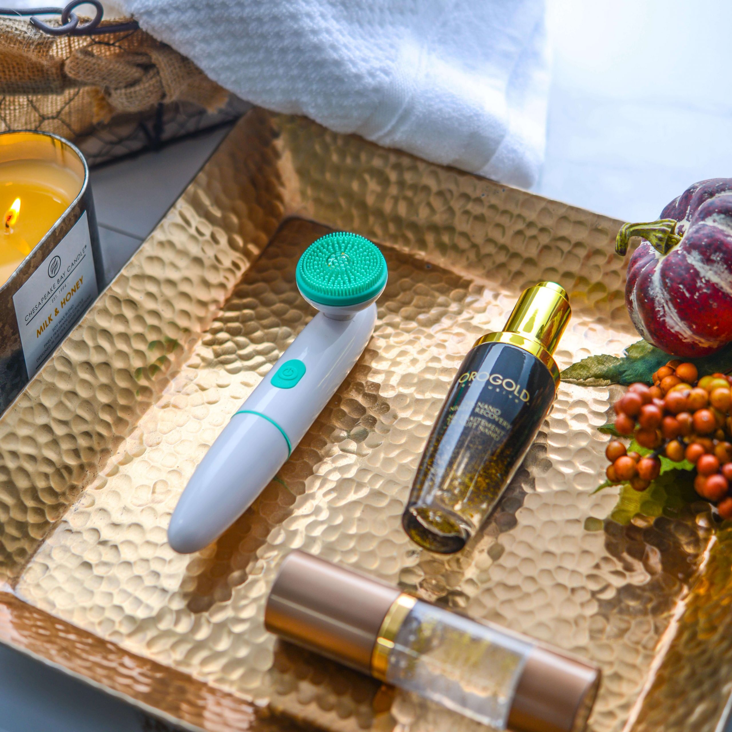 OROGOLD skincare for fall