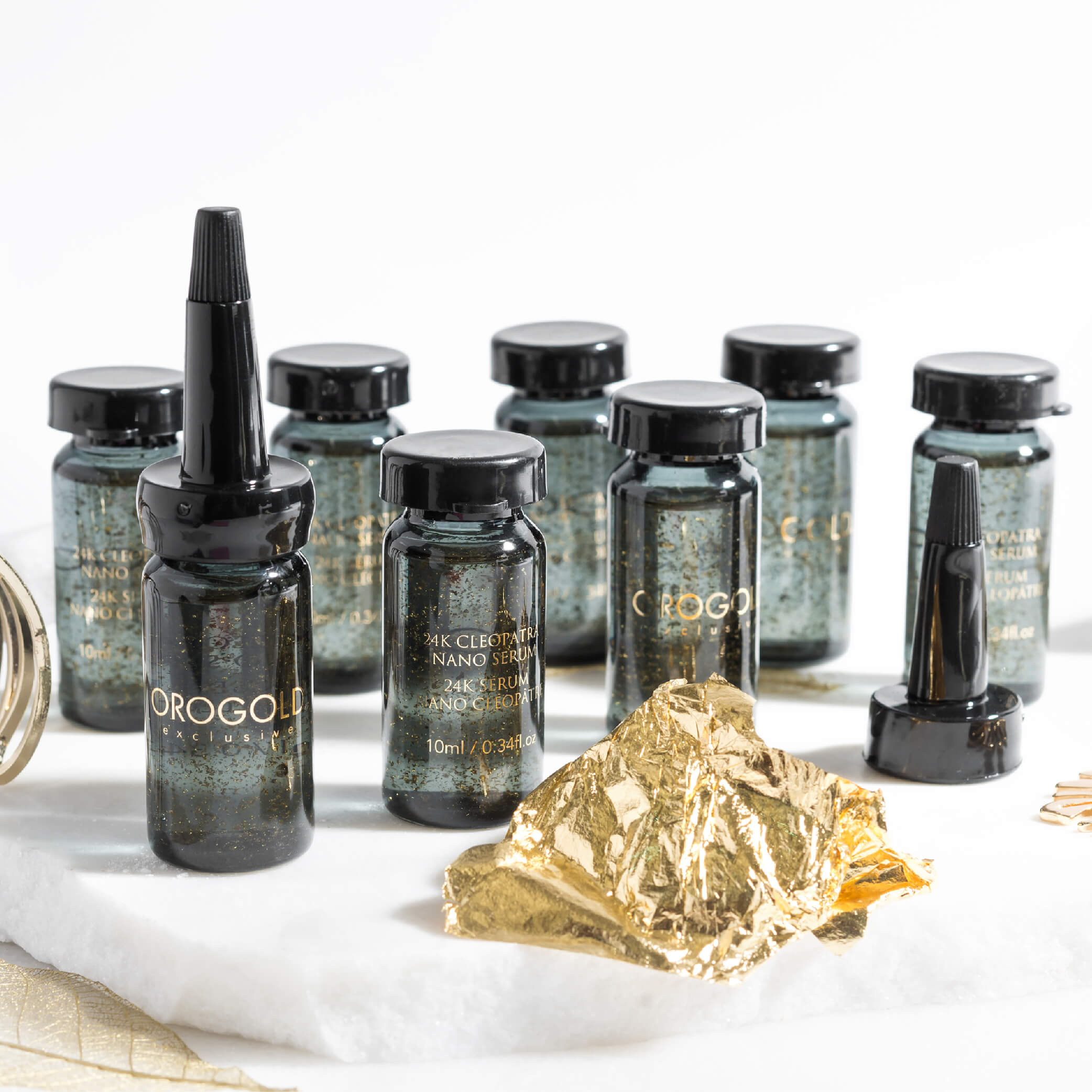 The Cleopatra Nano Regimen is a good new year's resolutions for your skin