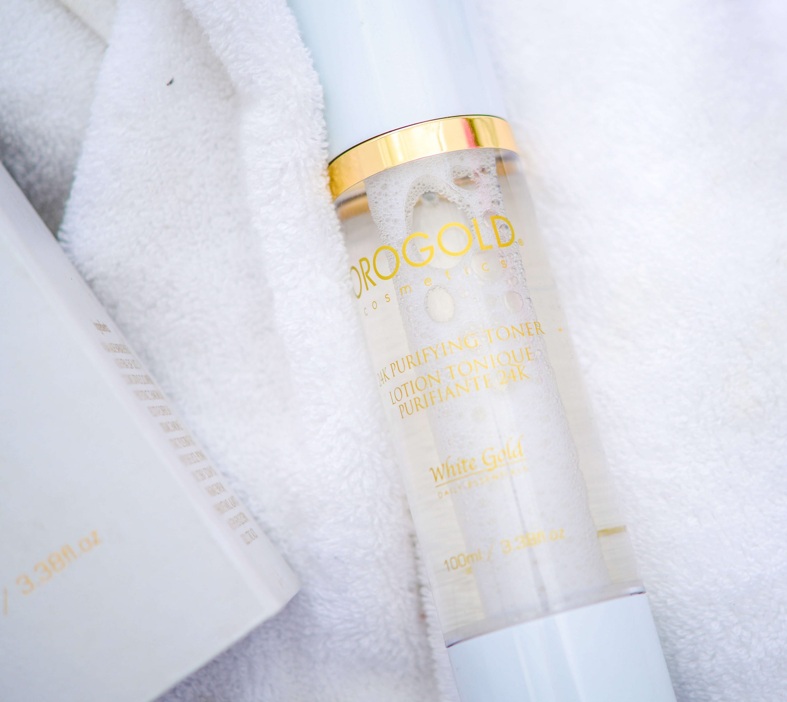 24K toner is a great way to treat yourself