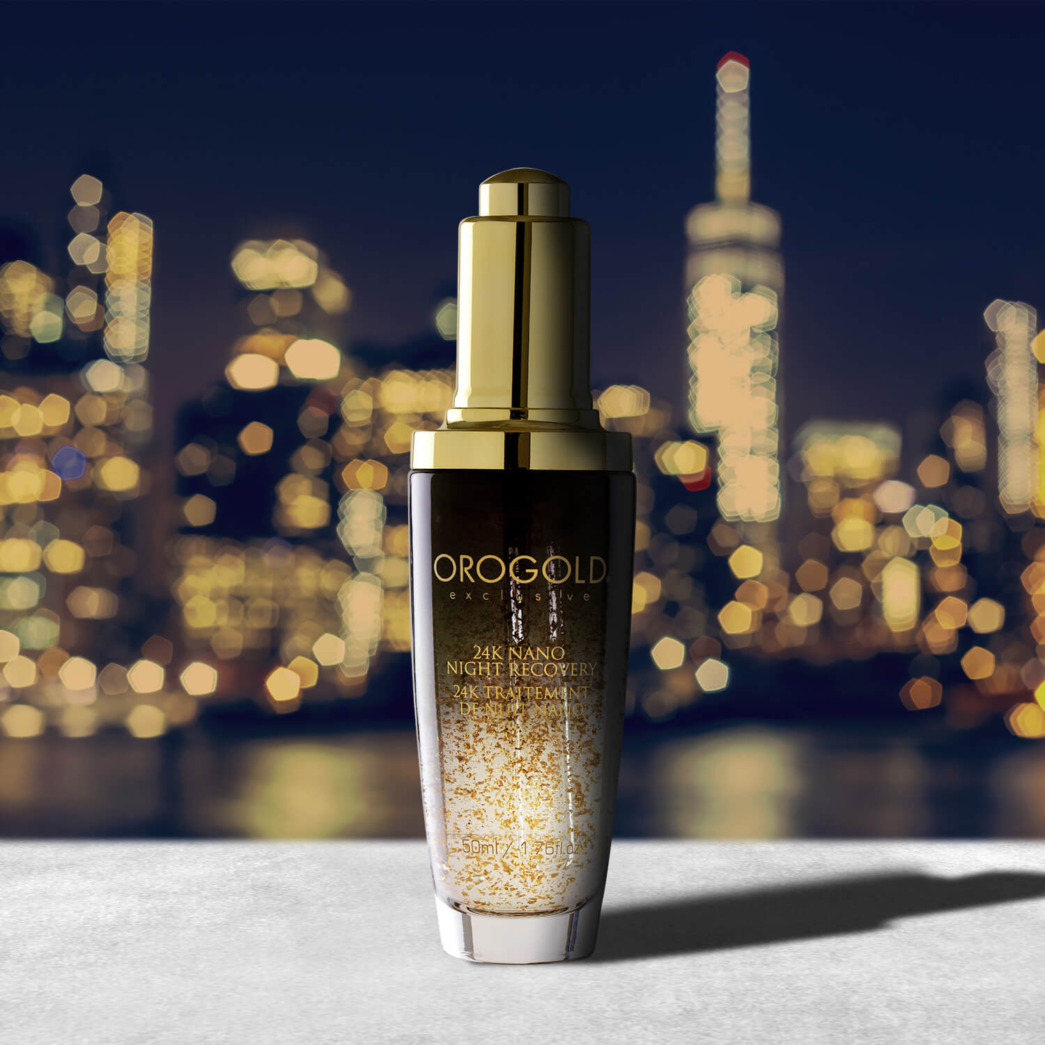 24K Nano Night Recovery serum