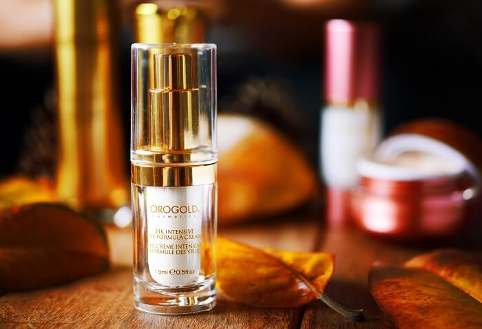 OROGOLD eye cream