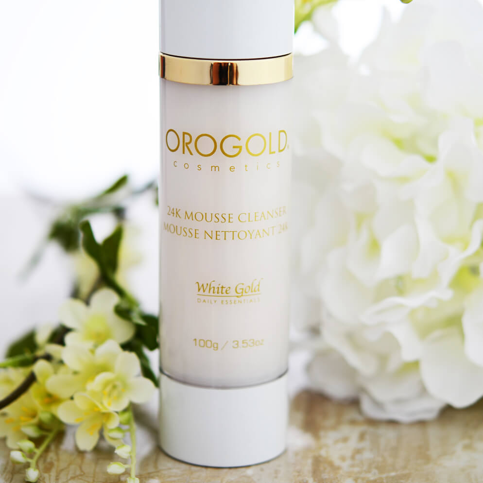 orogold mousse cleanser
