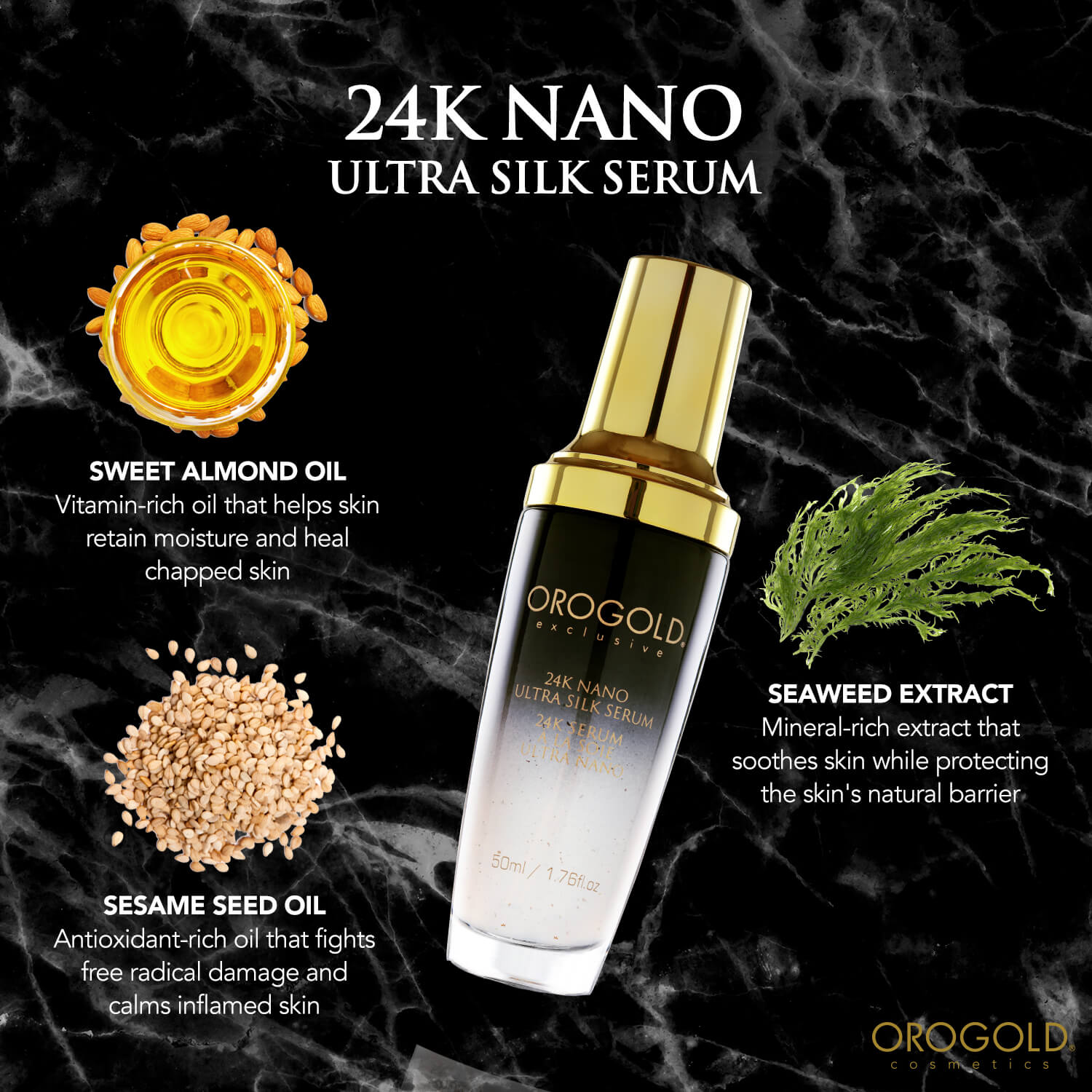 orogold ultra silk serum