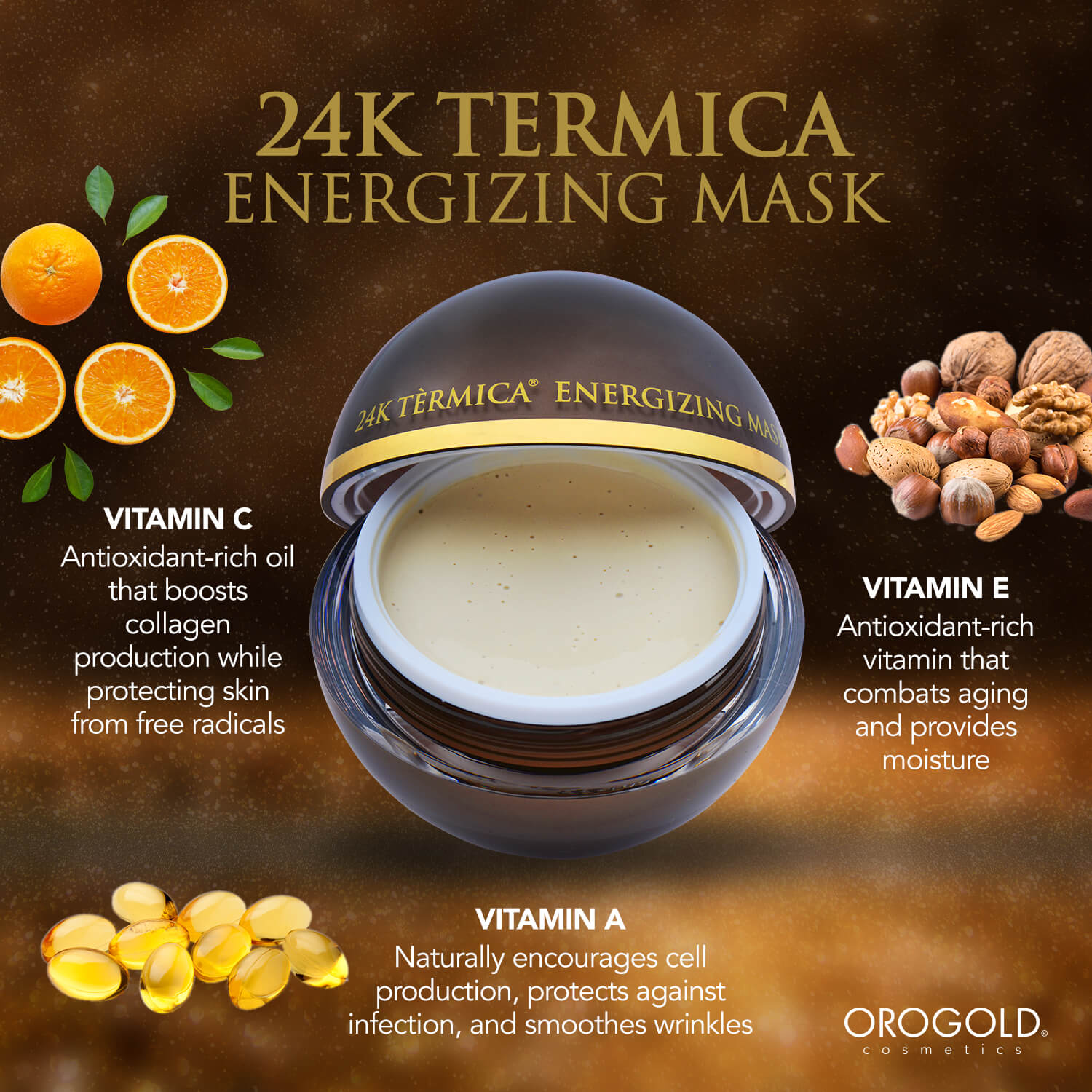 termica energizing mask