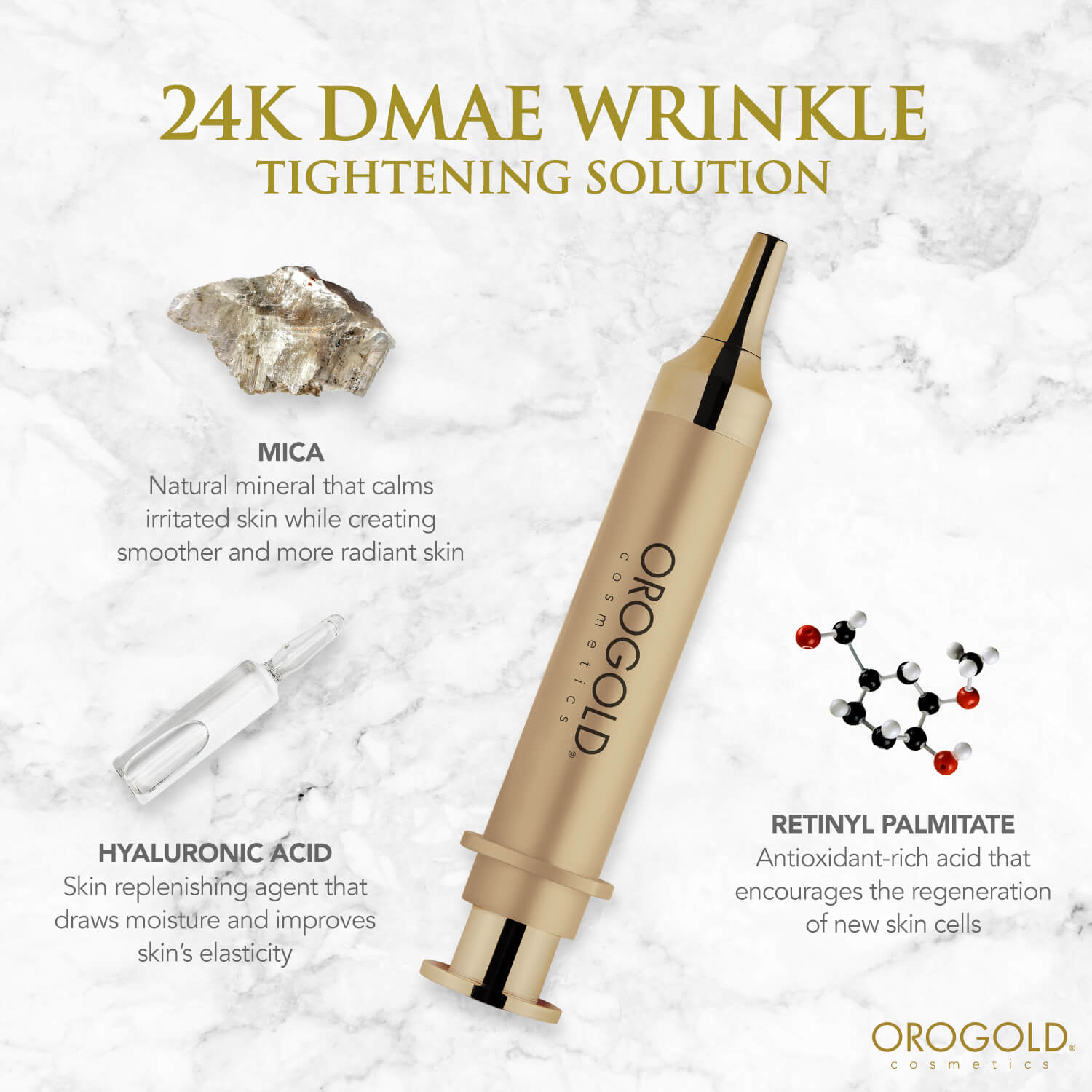 wrinkle tightening solution