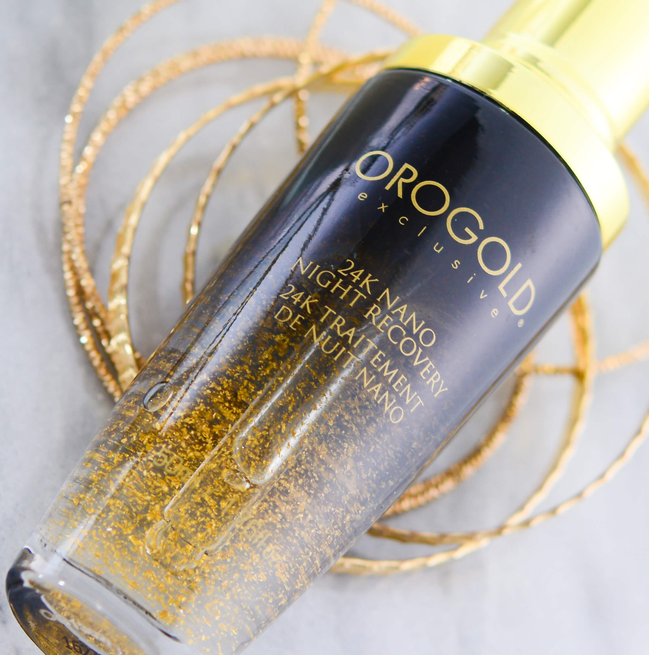 orogold night cream