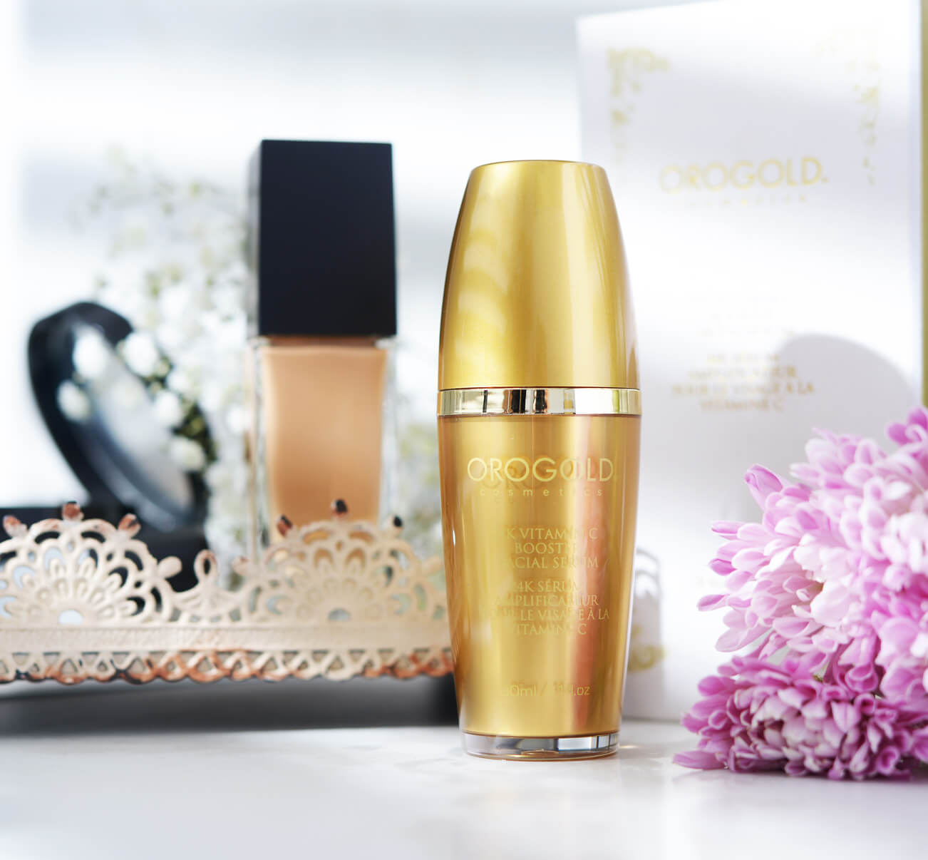24K Vitamin C Booster Serum