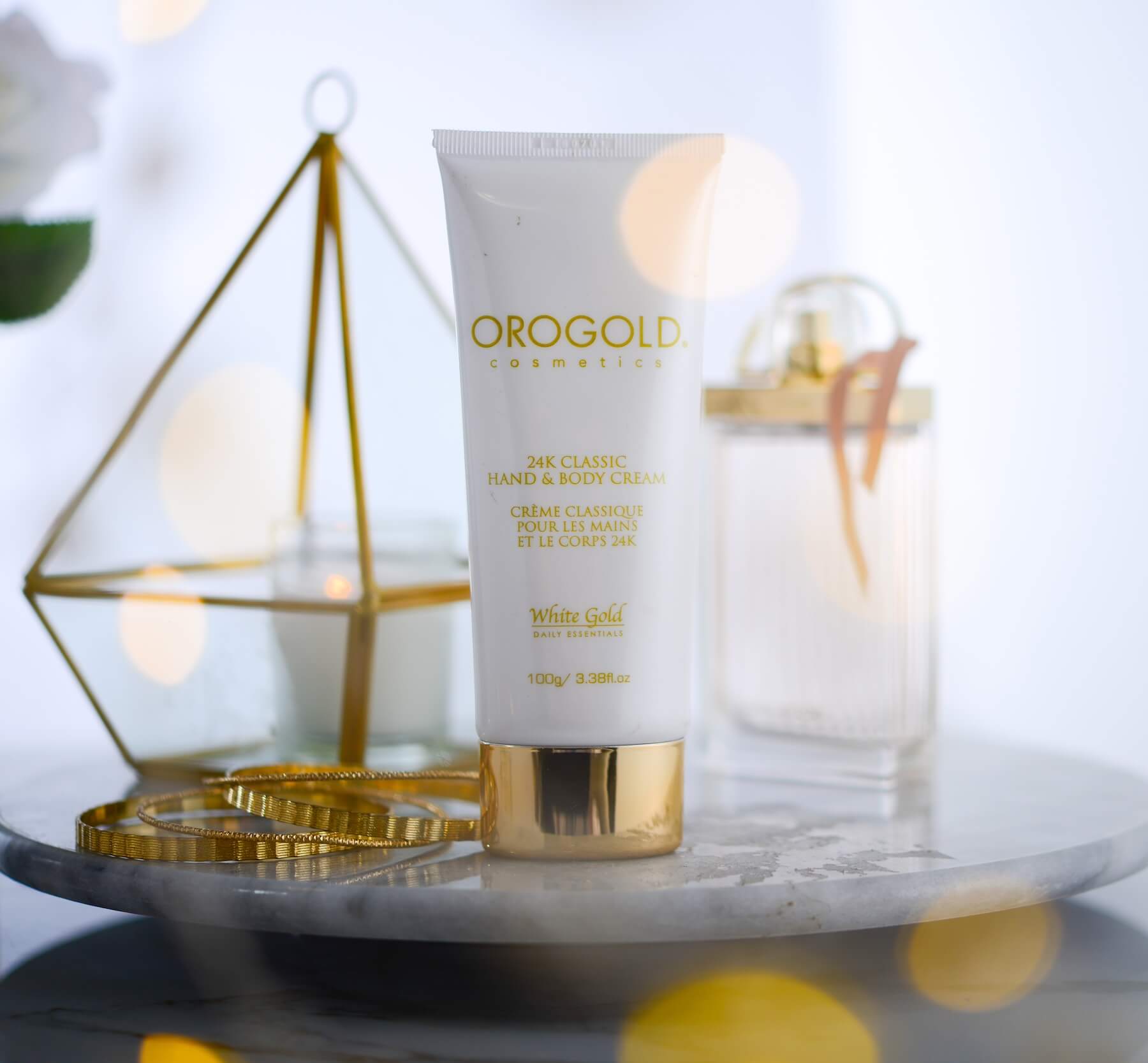 24K Classic Hand Body Cream