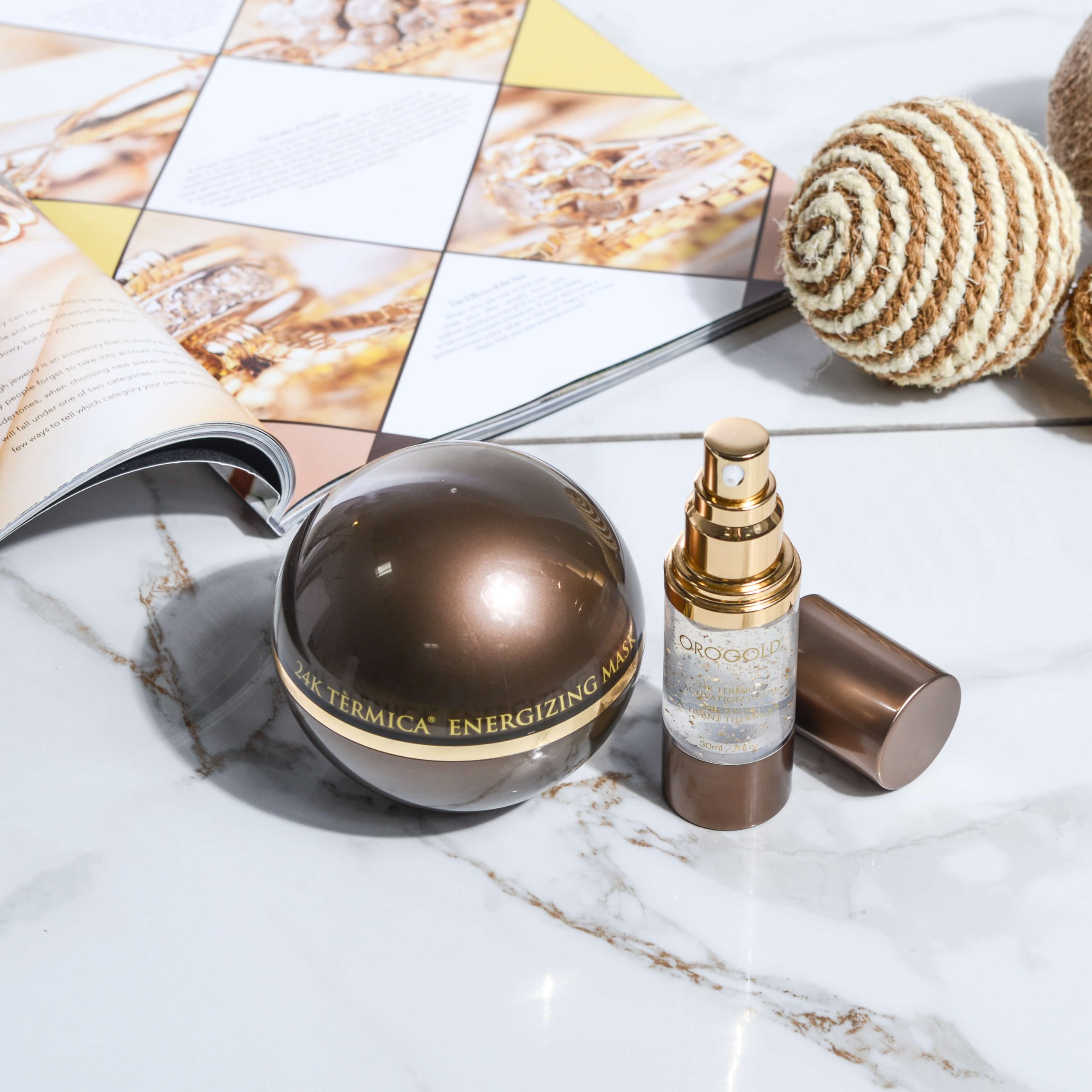 Termica Energizing Mask & Serum