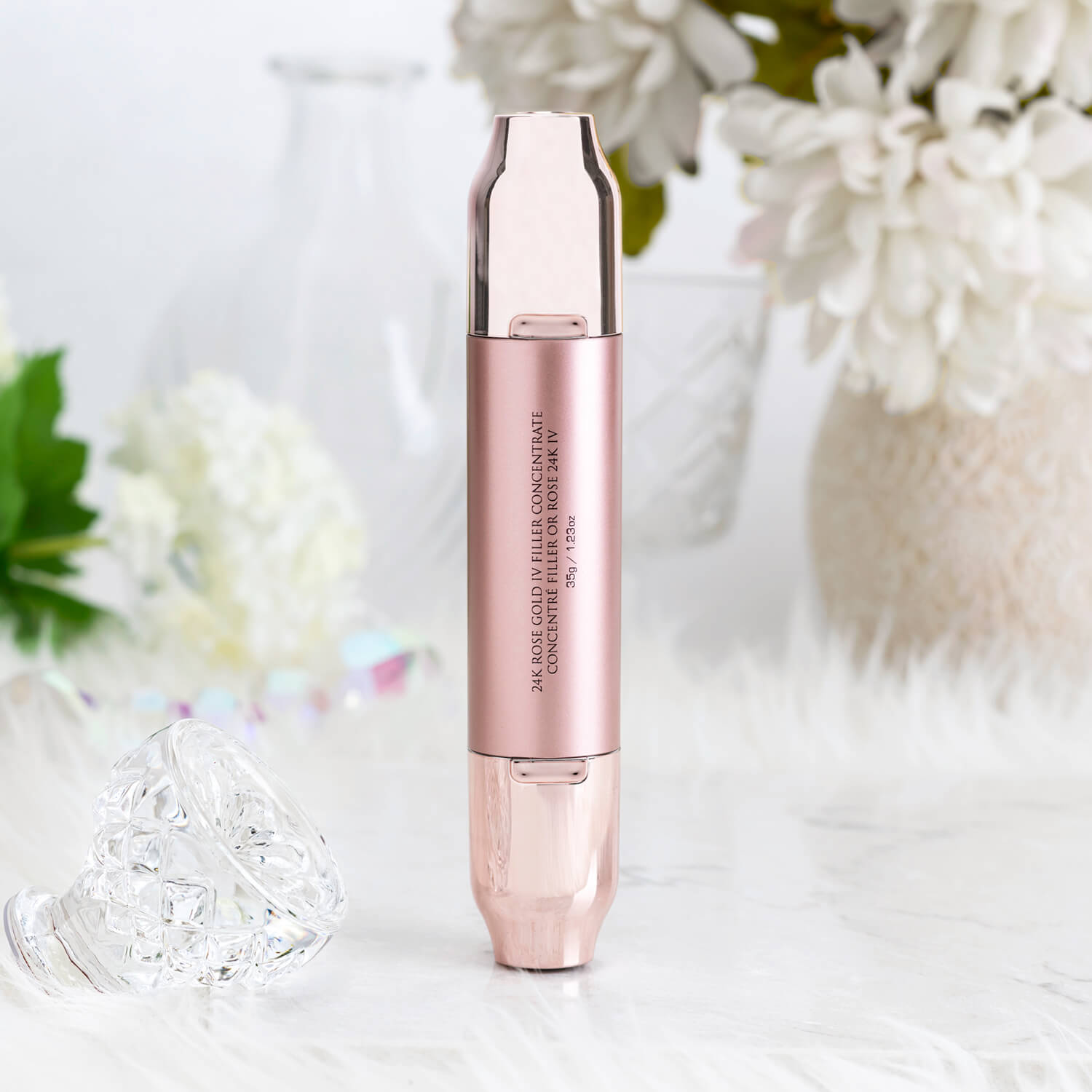 24K Rose Gold Wrinkle Smoothing Solution