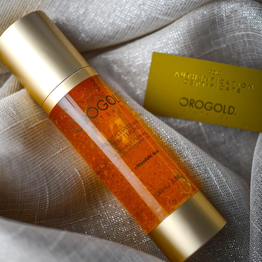 24K Multi-Vitamin Deep Peeling + Mandelic Acid