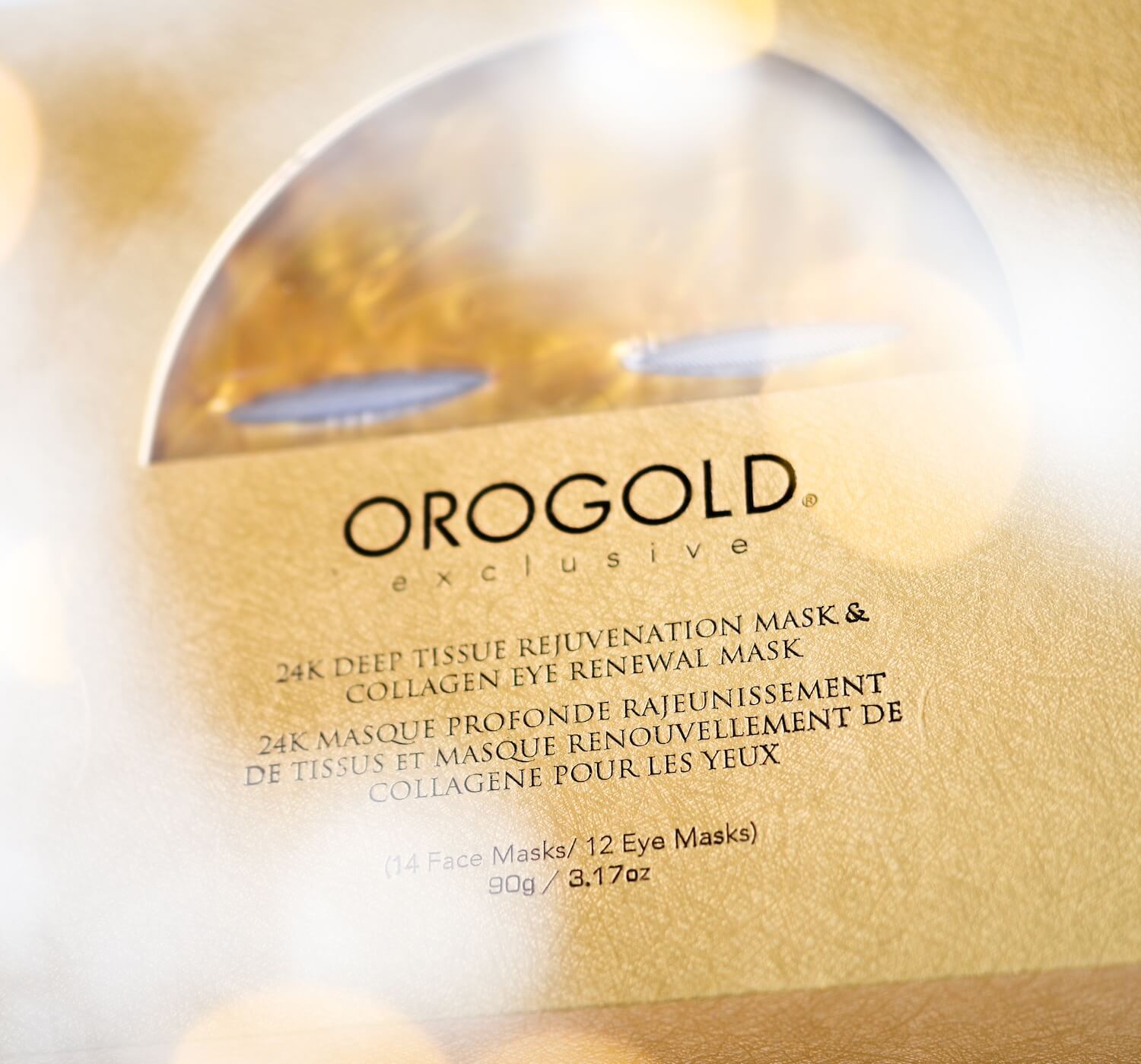 24K DEEP TISSUE REJUVENATION MASK & COLLAGEN EYE RENEWAL MASK