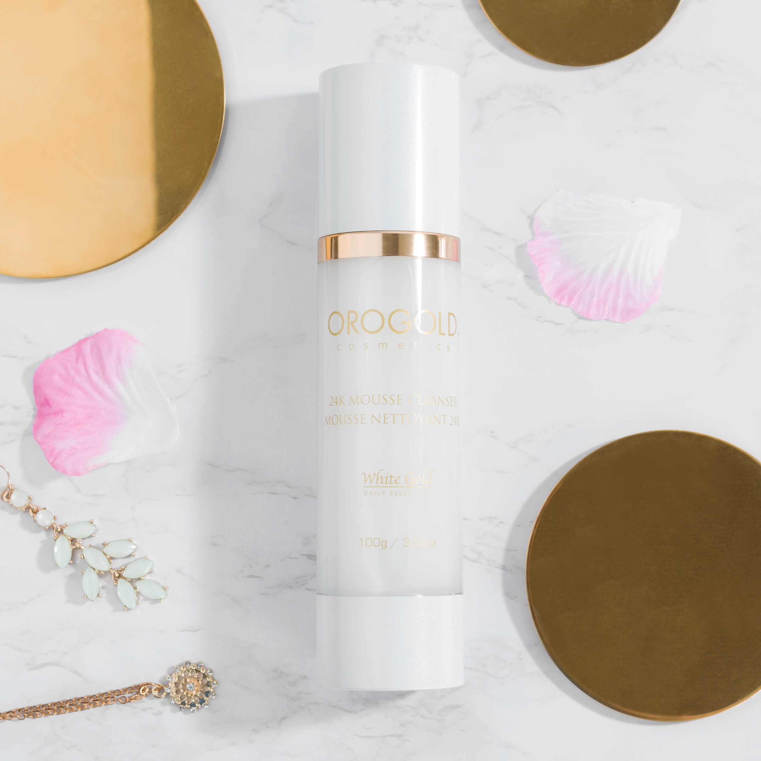 24K Mousse Cleanser