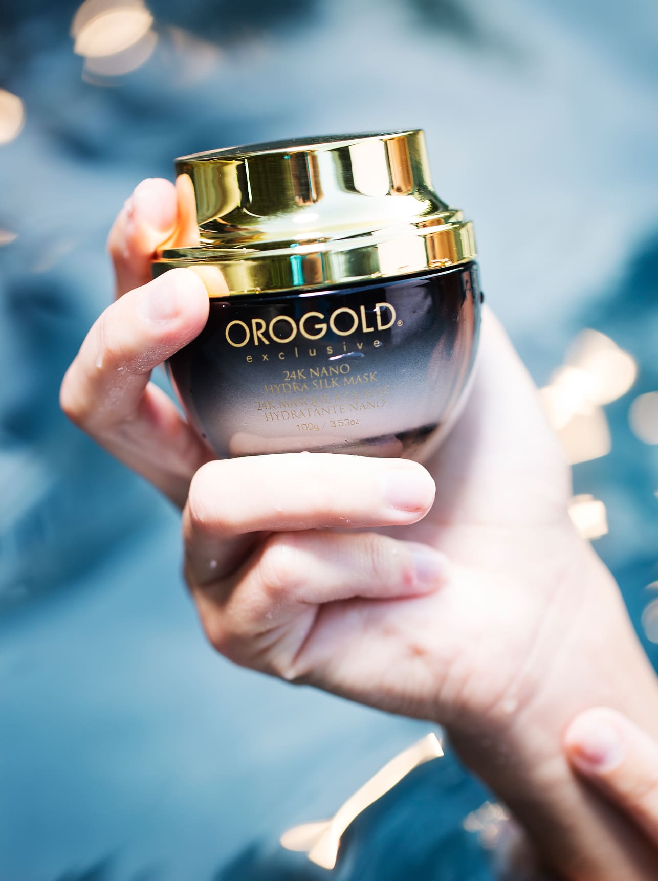 24K Nano Hydra Silk Mask