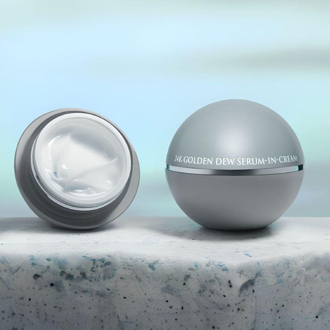 24K Golden Dew Serum in Cream